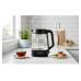 KE6460 Sunbeam  Black Classics 1.7L Glass Kettle